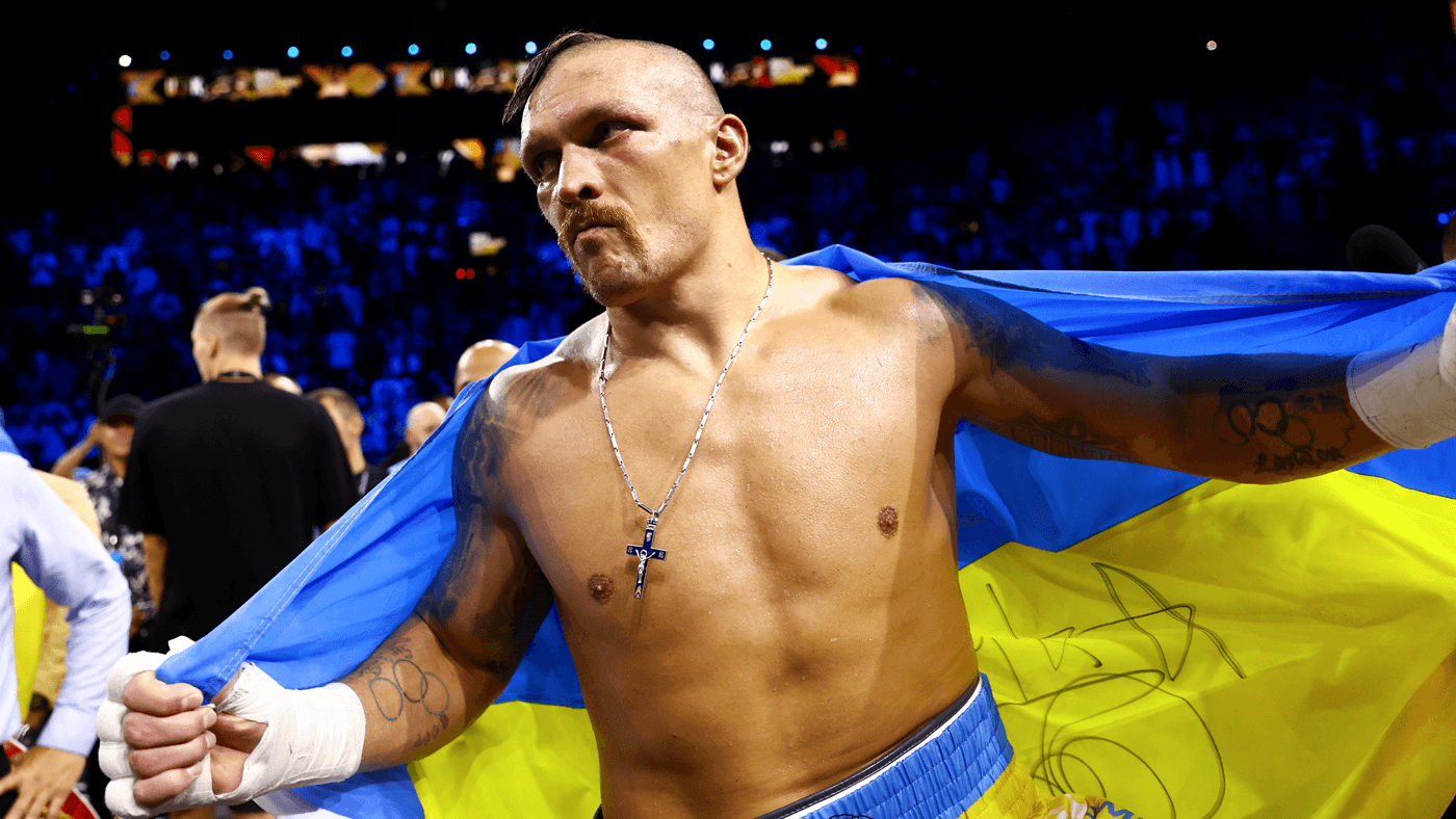 Усик увійшов до топ-3 рейтингу Р4Р від ESPN. На вершині продовжує перебувати Кроуфорд
