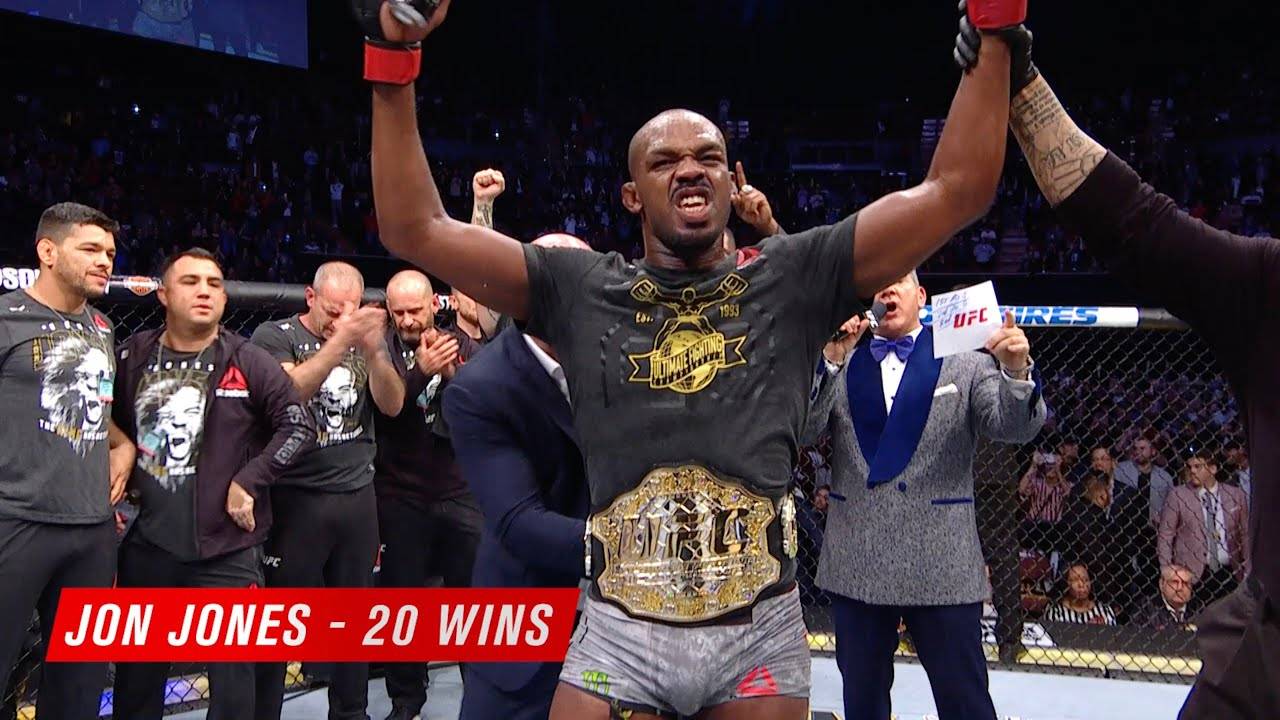 От Серроне до Джонса. Топ-бойцов UFC, у которых более 20 побед