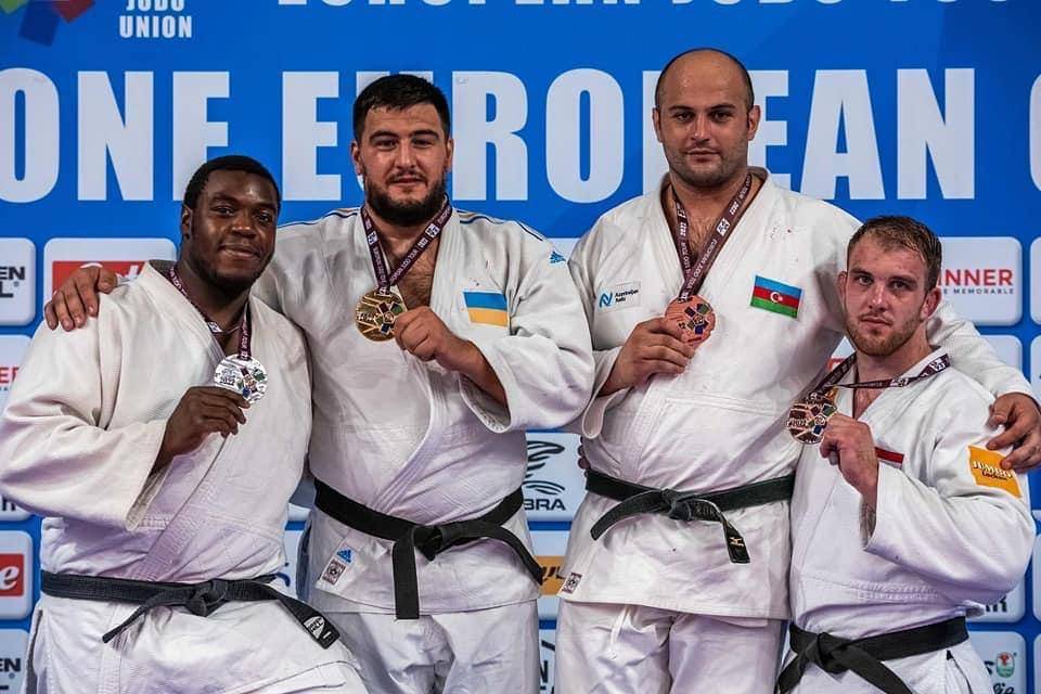Україна завоювала чотири медалі на Кубку Європи з дзюдо