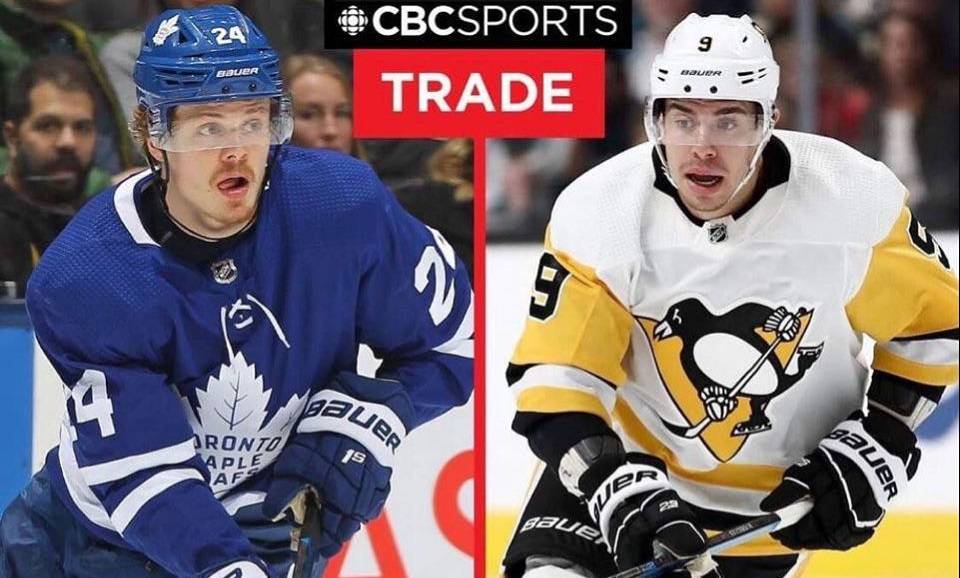 «Питтсбург» и «Торонто» провели массовый обмен