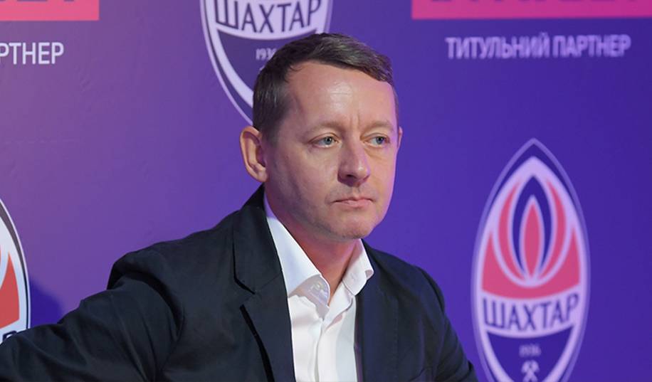 Директор «Шахтаря»: «Розуміли, що маємо долучитися до інформаційної кампанії про війну в Україні»