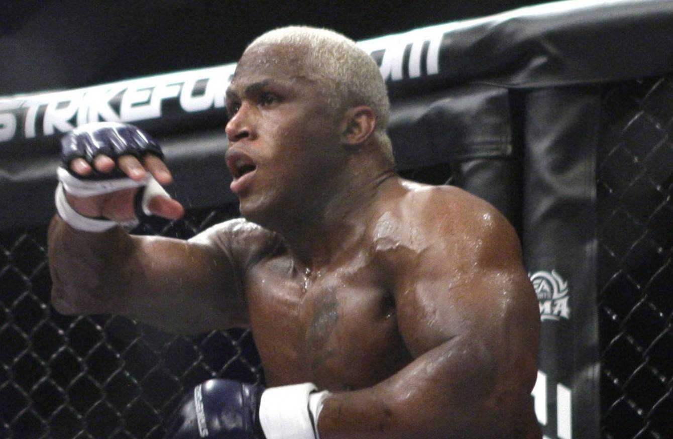 Рэндлмена включили в Зал славы UFC