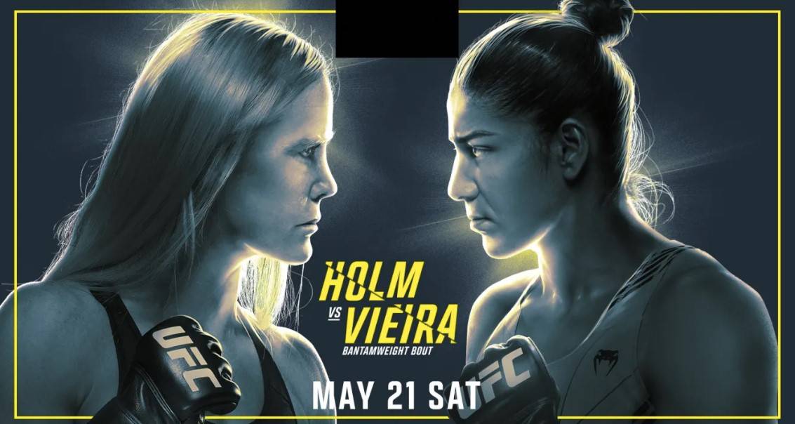 Результати турніру UFC Fight Night 206. Вієйра виграла у Холм, Перейра переміг Понзініббіо