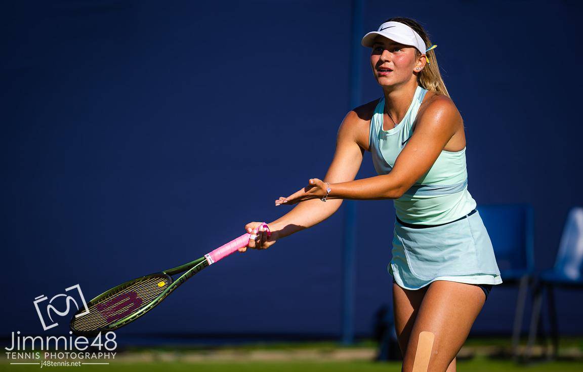 Костюк зачехлила ракетку у другому колі Wimbledon