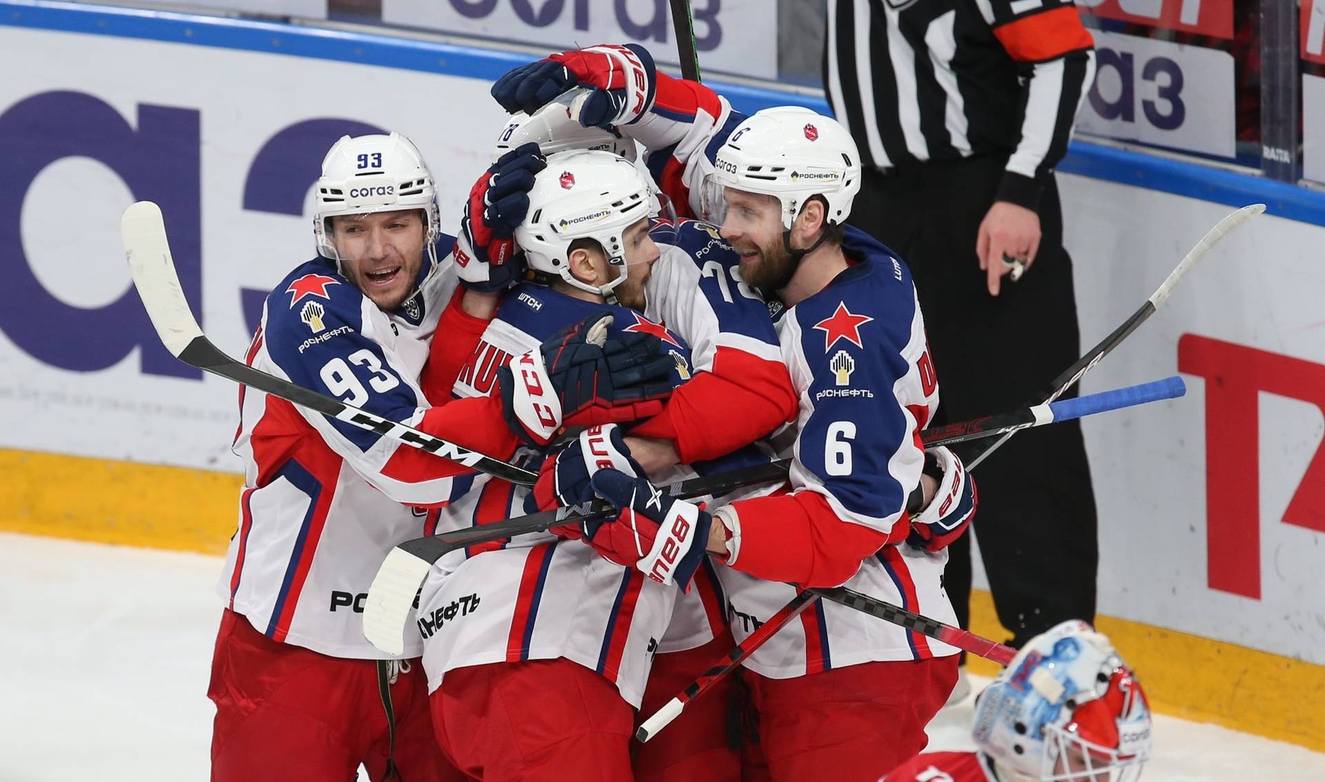 ЦСКА выиграл пятый матч серии с «Локомотивом»