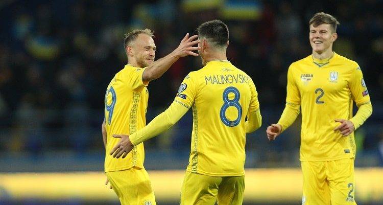 Малиновский – лучший игрок матча Украина – Литва