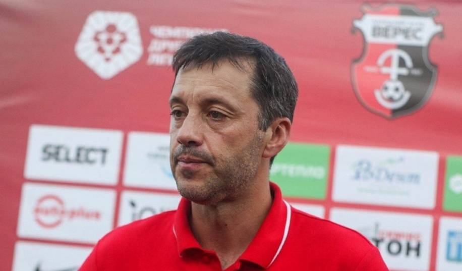 Тренер «Вереса»: «Хотелось бы подобраться к Кубку как можно ближе»
