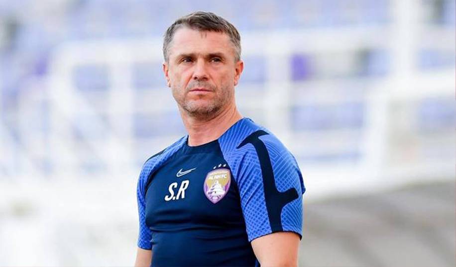 Ребров – про візит Байдена: «Разом здобудемо перемогу над агресором»