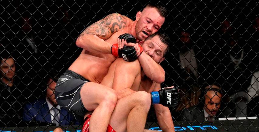 Ковингтон отклоняет возможный реванш с Масвидалом: UFC не предложит легкий боя