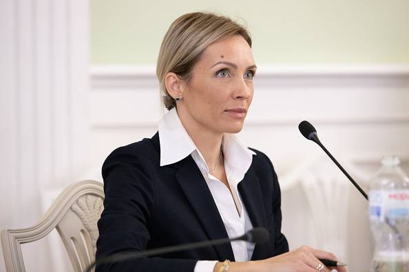 Саладуха поділилася Stories, на якому президент МОК зображений в образі окупанта Парижа