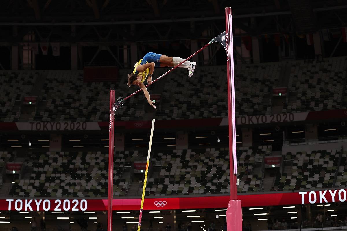 Дюплантіс став чемпіоном Олімпіади, але оновити світовий рекорд – це вже занадто