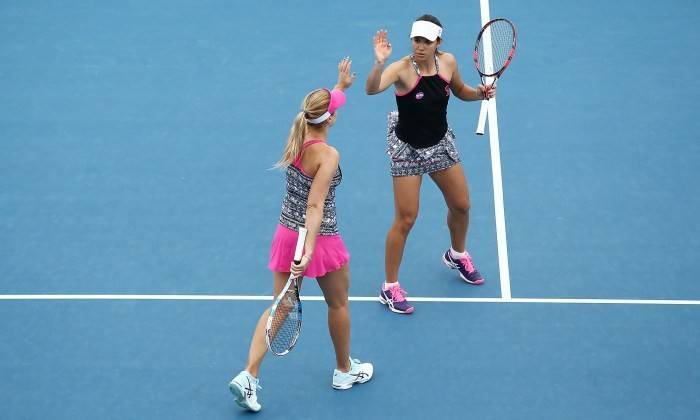 Савчук и Олару вышли во второй раунд турнира в Хобарте