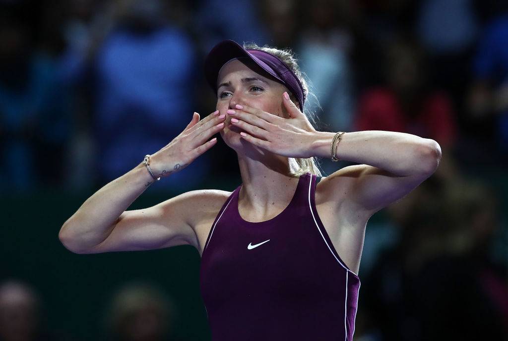 Свитолина: «Самым тяжелым в сезоне был матч против Каролины Плишковой в Брисбене в полуфинале»