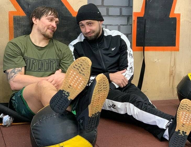 Тренер Усика: « У нього є сила і потужність удару, але він це не використовує по ряду причин »
