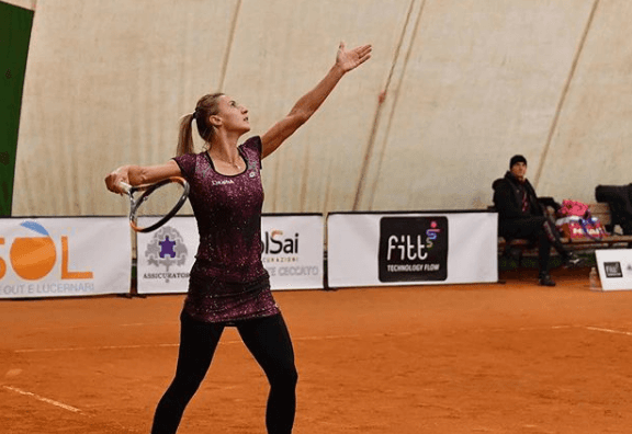 Цуренко и сестры Киченок тренируются в Риме перед крупным турниром