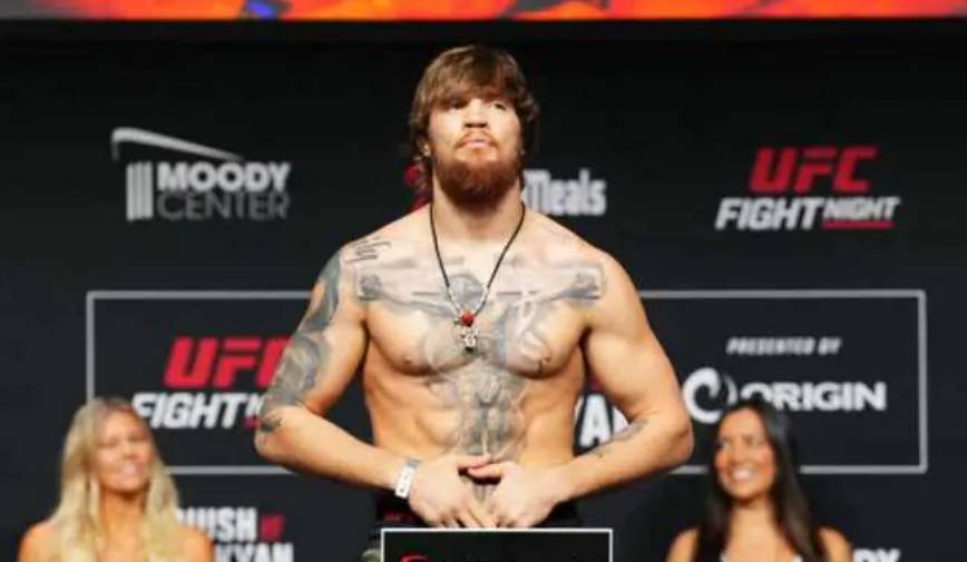 Потєря провалила зважування перед поєдинком на UFC Fight Night 249