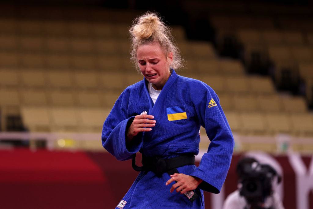 Білодід зі сльозами на очах завершила виступи на Олімпіаді-2024