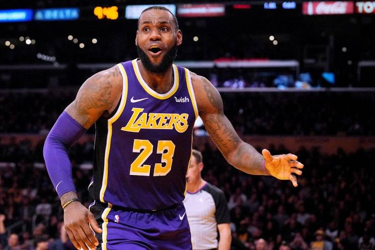 Леброн Джеймс был удостоен престижной премии спортсмену года