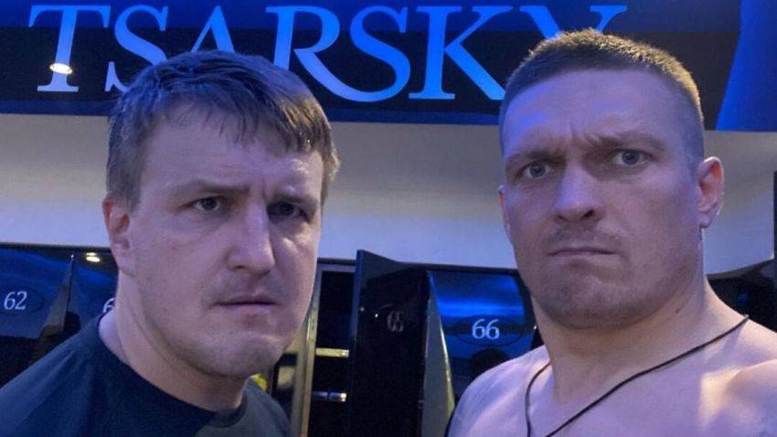 Промоутер Усика розповів, коли Олександр повернеться до рингу