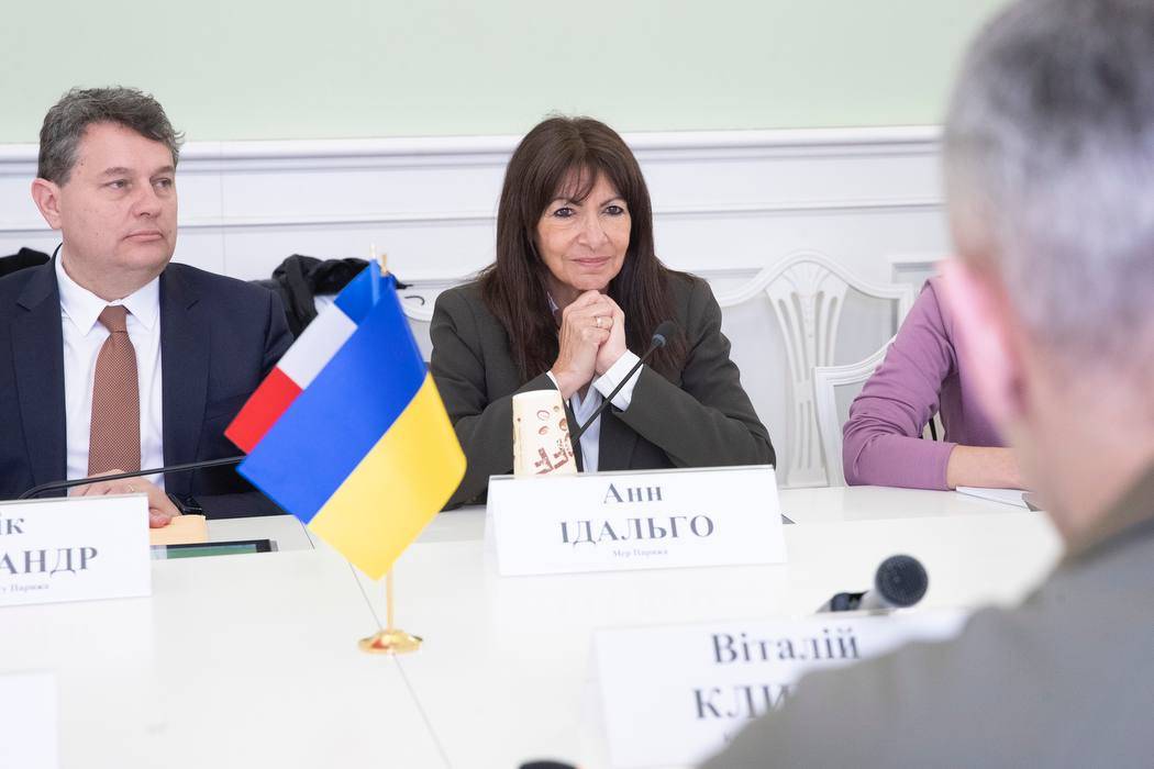 Кличко: «Мер Парижа засвідчила свою непохитну позицію щодо недопущення росіян до Олімпійських ігор-2024»