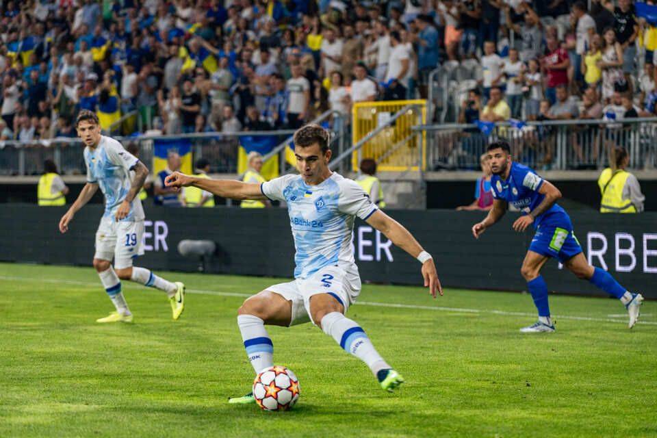 Защитник «Динамо: Мы играем ради всей Украины, ВСУ, тех ребят, которые на передовой»