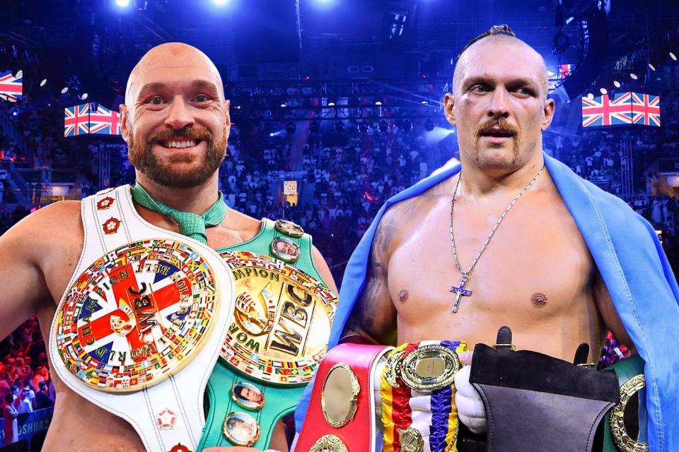 Колишній спаринг партнер Усика та Ф’юрі назвав спільну рису чемпіонів