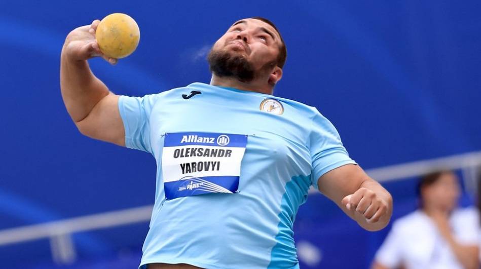 Яровий зі світовим рекордом виборов золото Паралімпіади-2024
