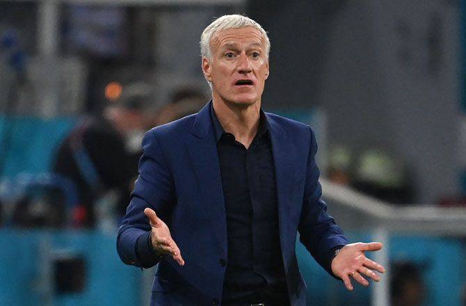 Дешам: « Нам не можна недооцінювати Швейцарію »