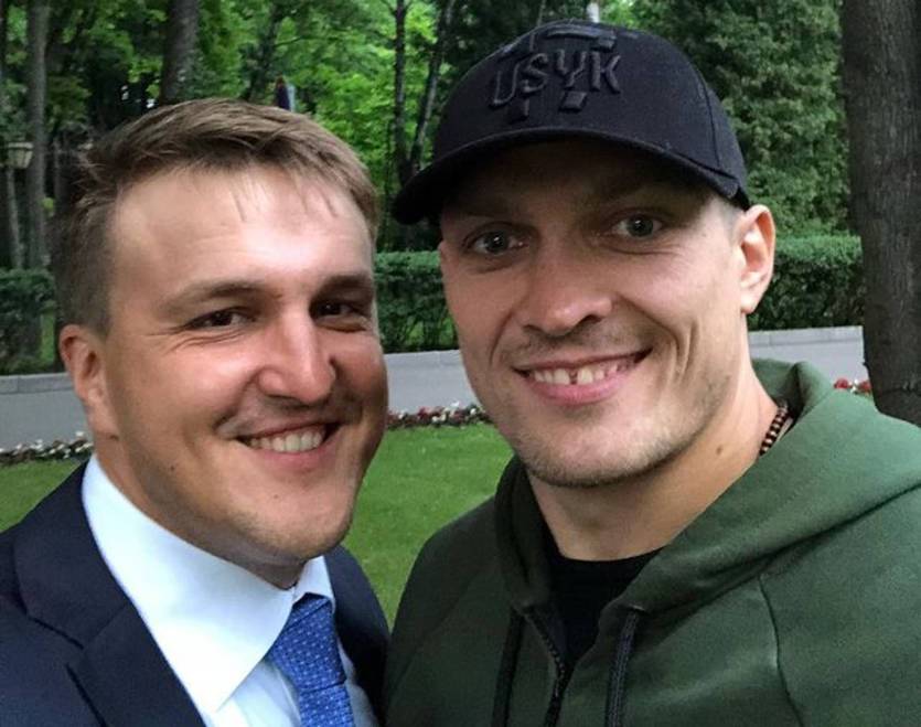Красюк: « Рік тому домовилися з Усик працювати далі »