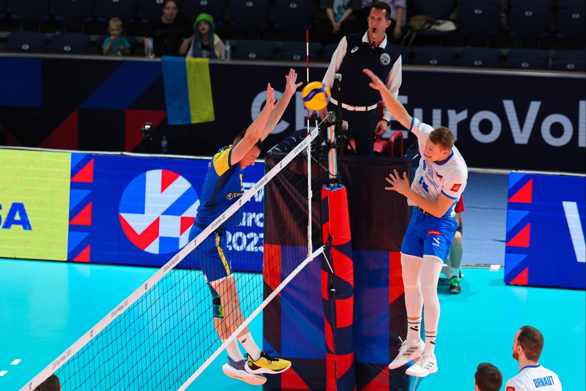 Збірна України з боєм програла Словенії у чвертьфіналі чемпіонату Європи-2023