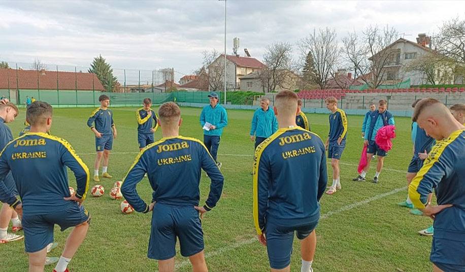 U-19. Північна Македонія – Україна. Пряма трансляція