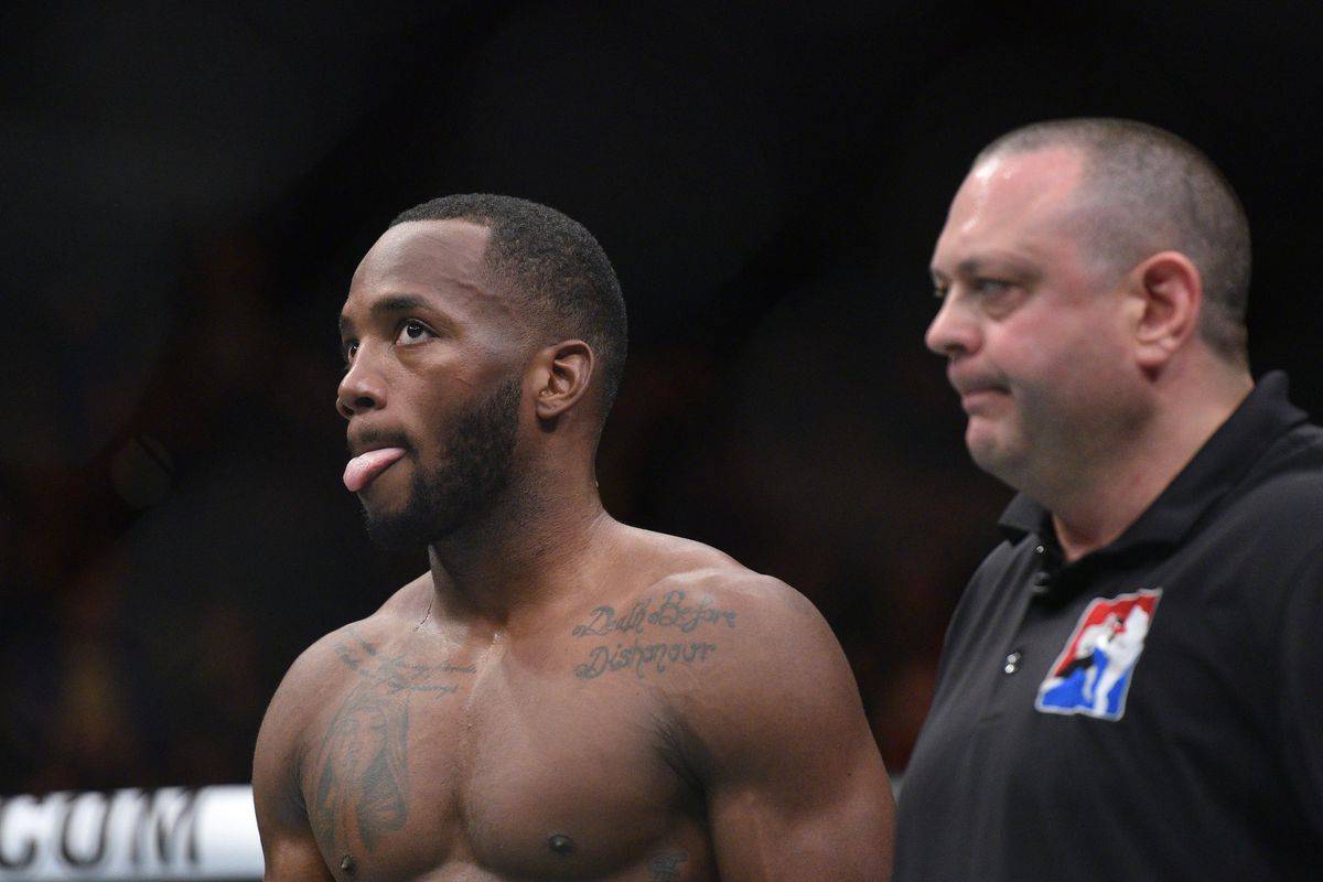 Эдвардс: «Масвидаль отказался со мной драться»