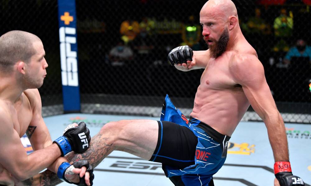 Серроне – про поразку від Мороно: « Сподіваюся, в UFC мене не звільнять »