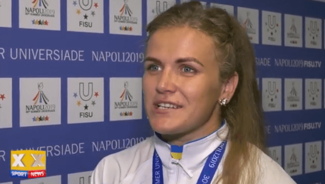 Климец: «В Неаполе ощутила себя по-настоящему на больших соревнованиях»