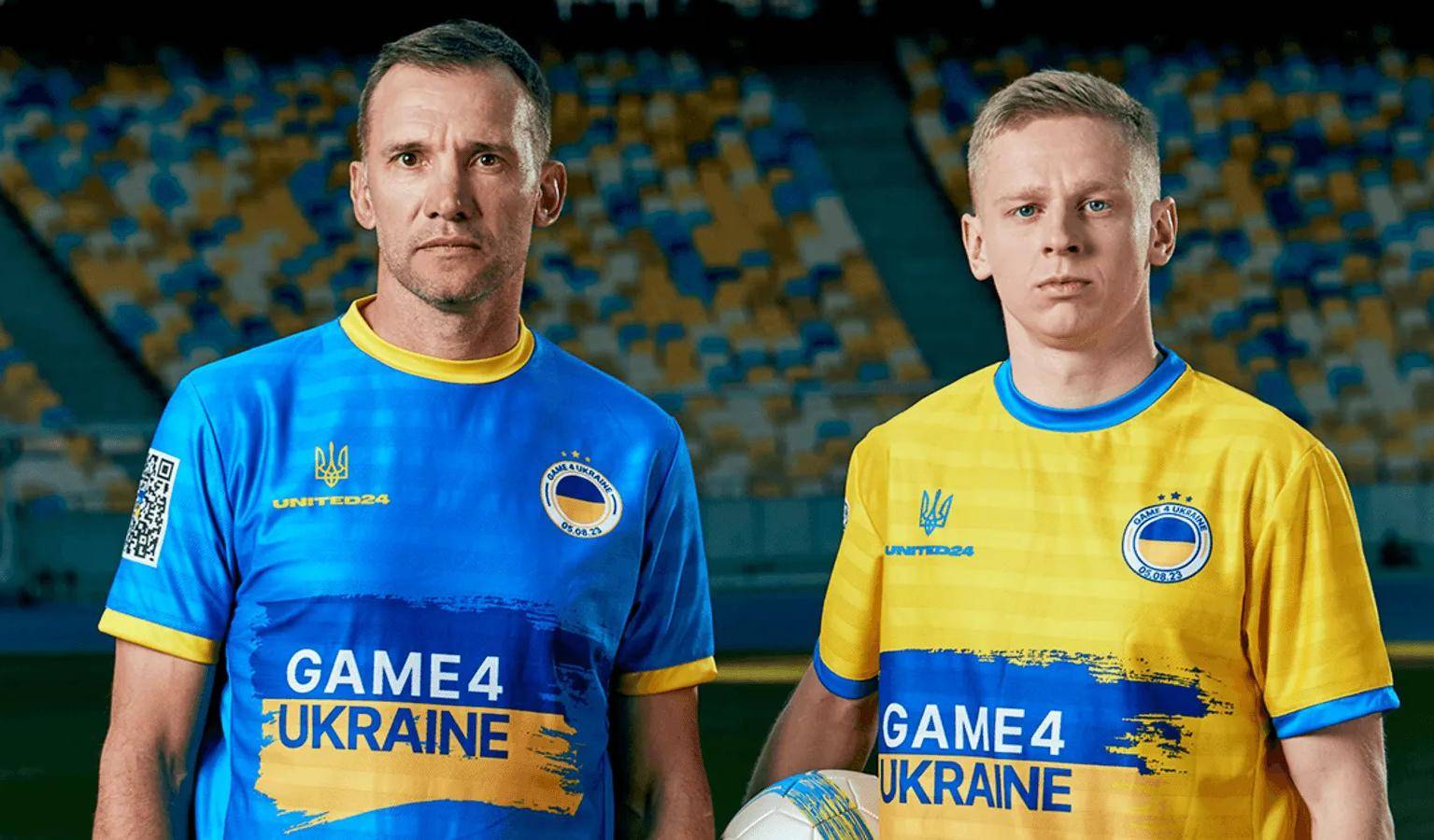 Зінченко не зможе зіграти багато часу в благодійному матчі Game4Ukraine