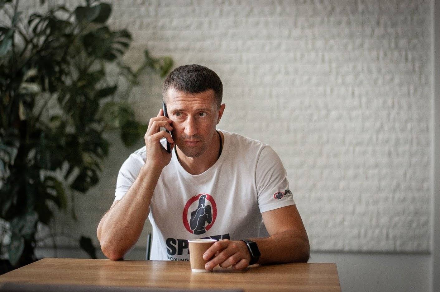 Сенченко: « Я на сто відсотків впевнений, що Ломаченко стане абсолютним чемпіоном світу »
