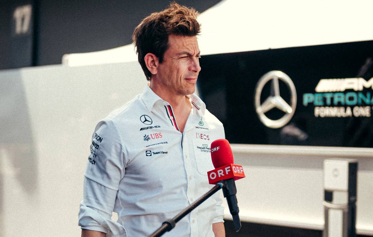 Керівник Mercedes: « Є причини засмучуватися, адже ми втратили очки »