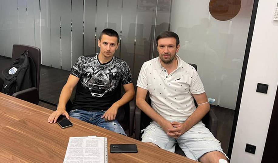 Екс-форвард « Динамо » і « Десни » перебрався в чемпіонат Казахстану