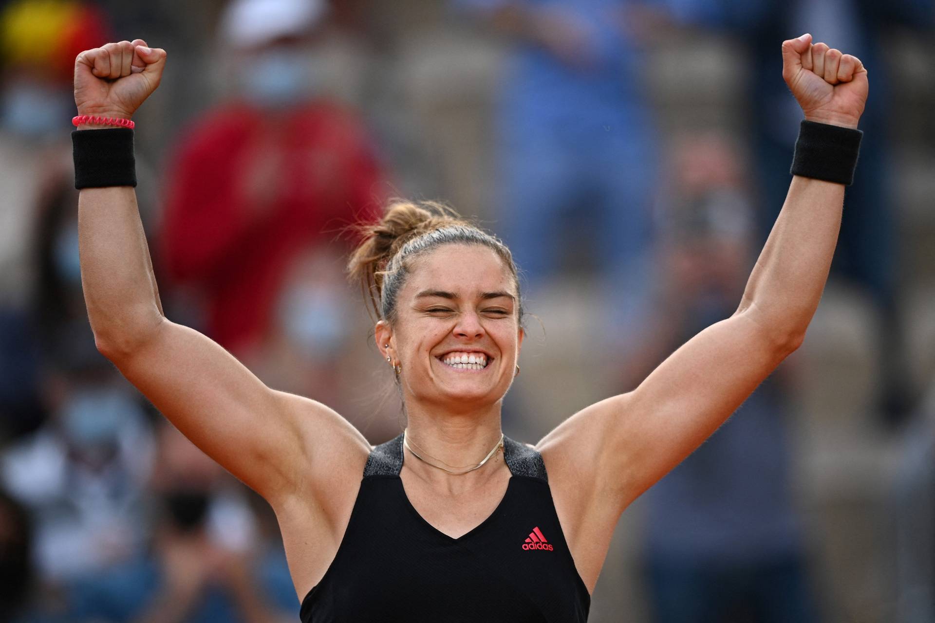 Саккари выбила прошлогоднюю финалистку Roland Garros и прошла в четвертьфинал французского Шлема