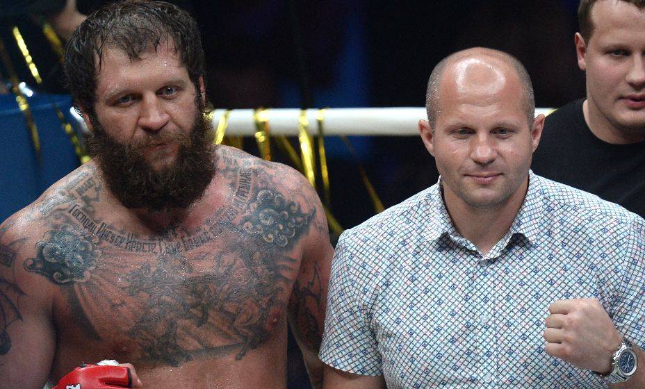 Олександр Ємельяненко: «Не можна перед Федором зупинятися і стояти»