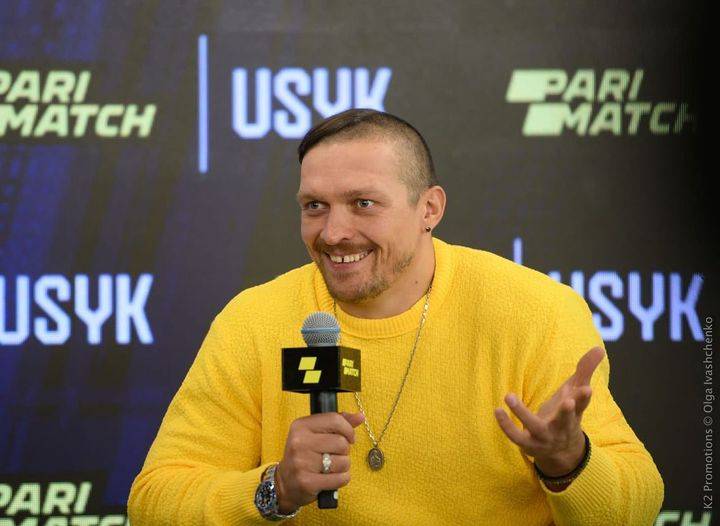 Усик розповів, що знає про Дюбуа
