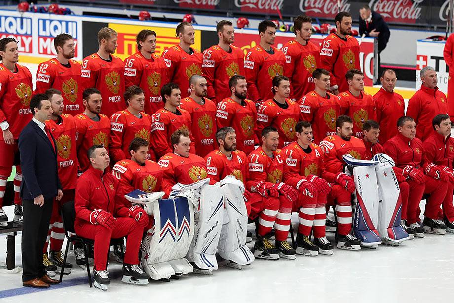 Россия заявила 21 хоккеиста на чемпионат мира-2019
