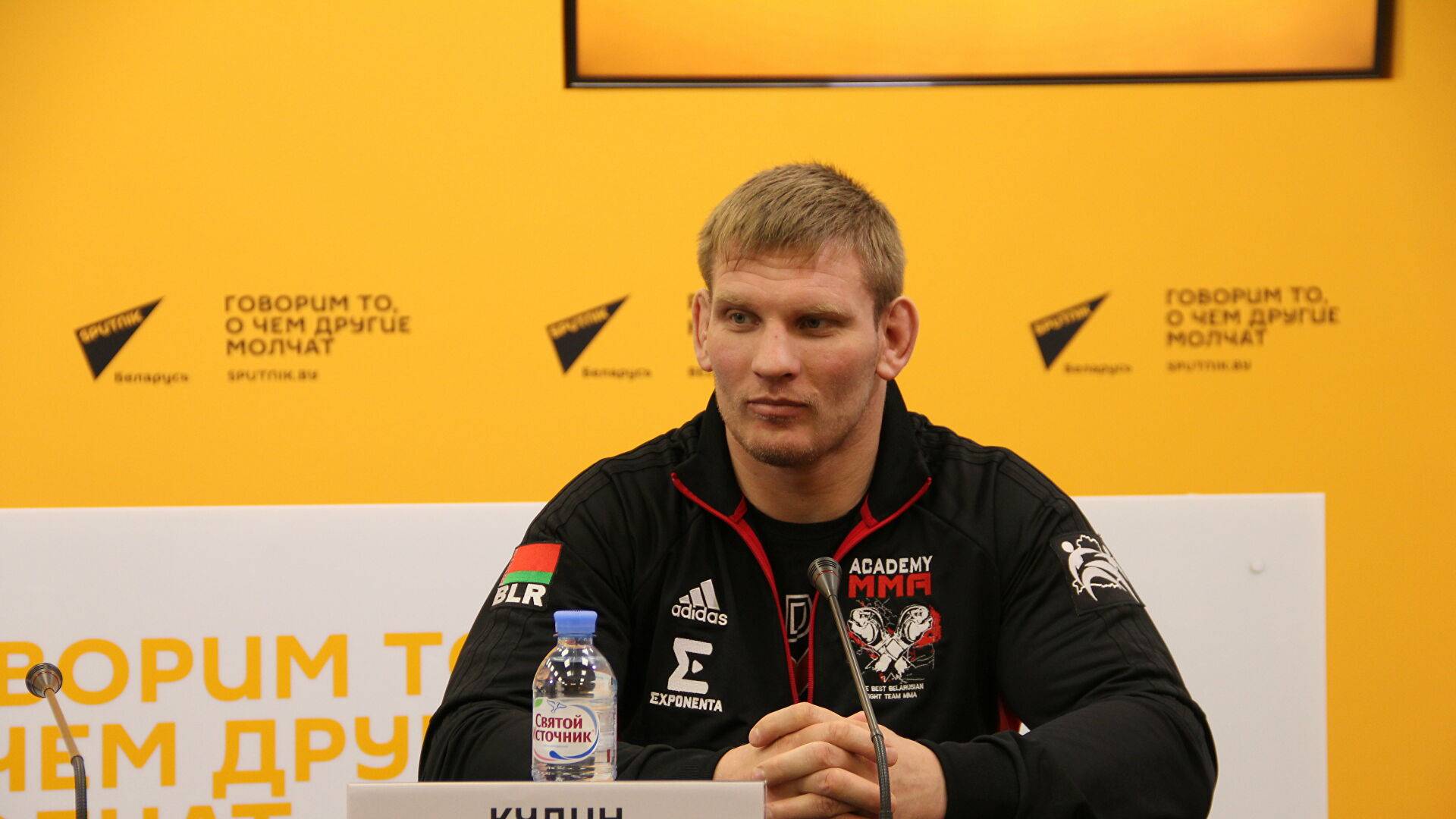 У Білорусі бійця MMA Кудіна засудили на 2,5 року колонії