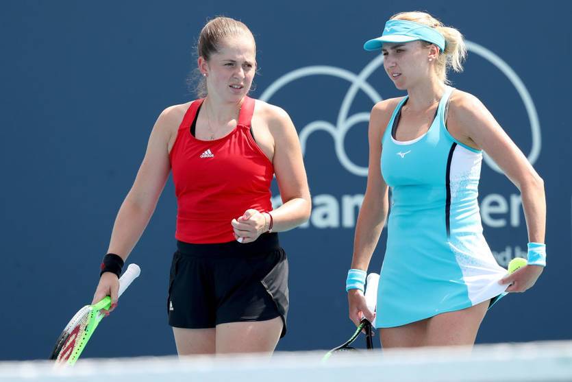 Кіченок та Остапенко вийшли до чвертьфіналу парного US Open