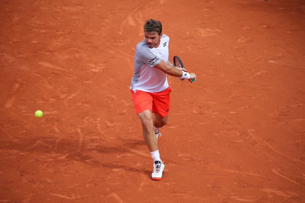 Вавринка на трех тай-брейках обыграл Димитрова на Roland Garros