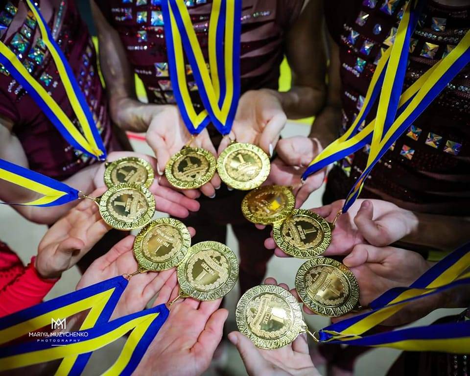 Украинские художницы поблагодарили Сергея Бубку и НОК Украины