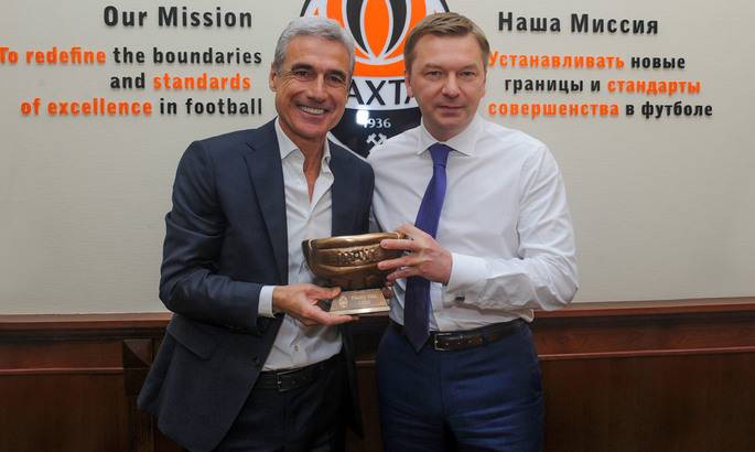 Палкин: «За два сезона Каштру проделал громадную работу»