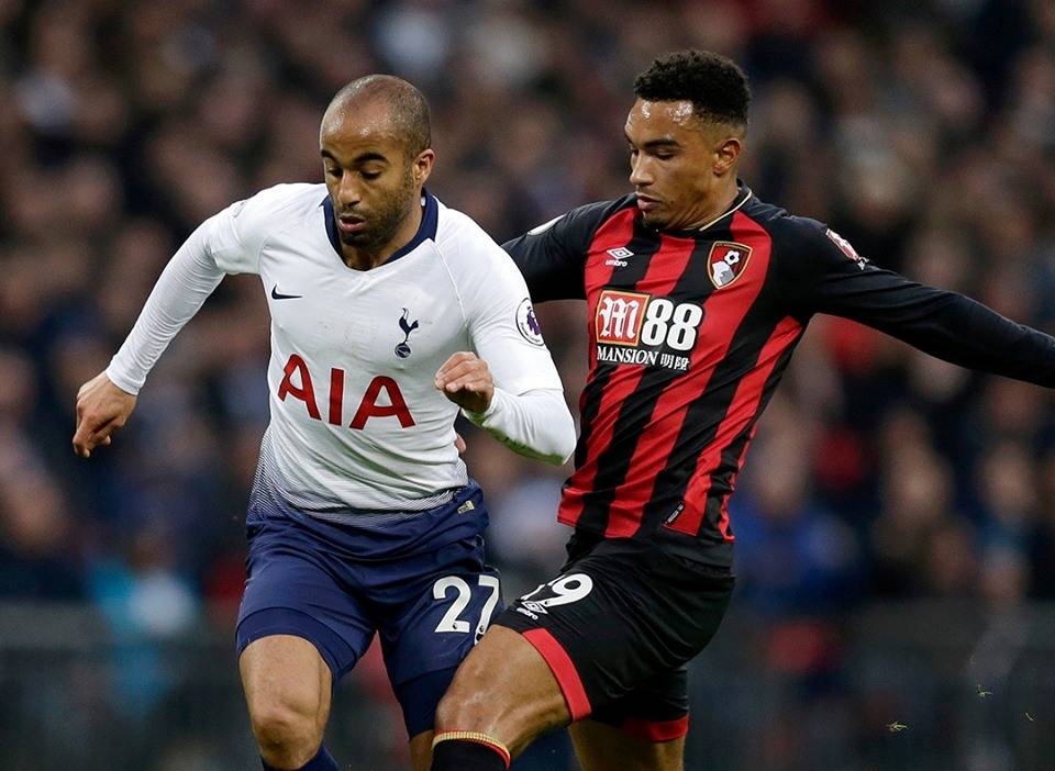 Чемпионат Англии. «Борнмут» – «Тоттенхэм». Видео трансляция 