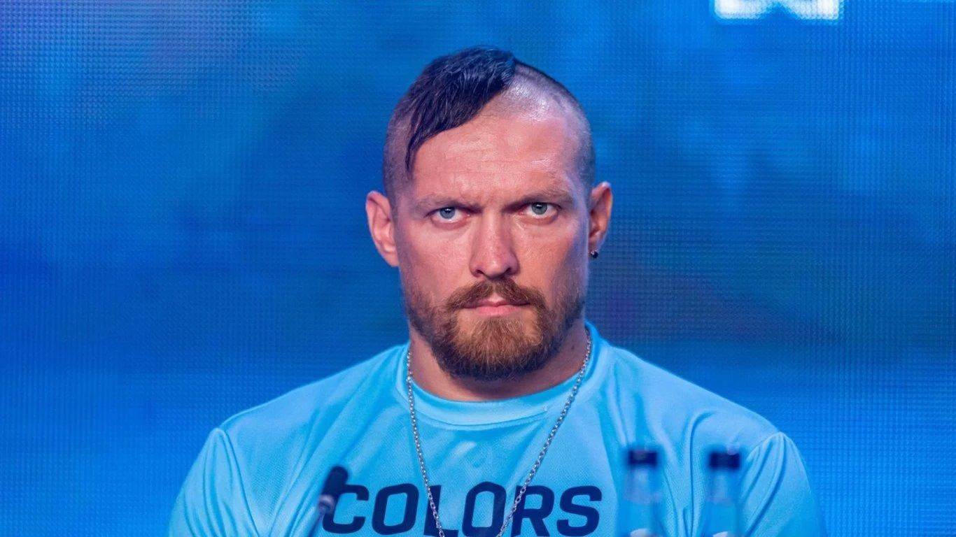Усик рассказал, что в его жизни есть вещи кроме бокса