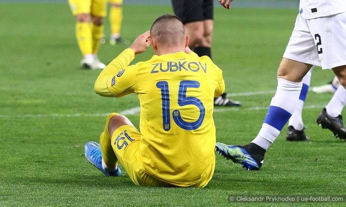 Зубков пропустив тренування збірної України перед матчем з Північною Македонією 